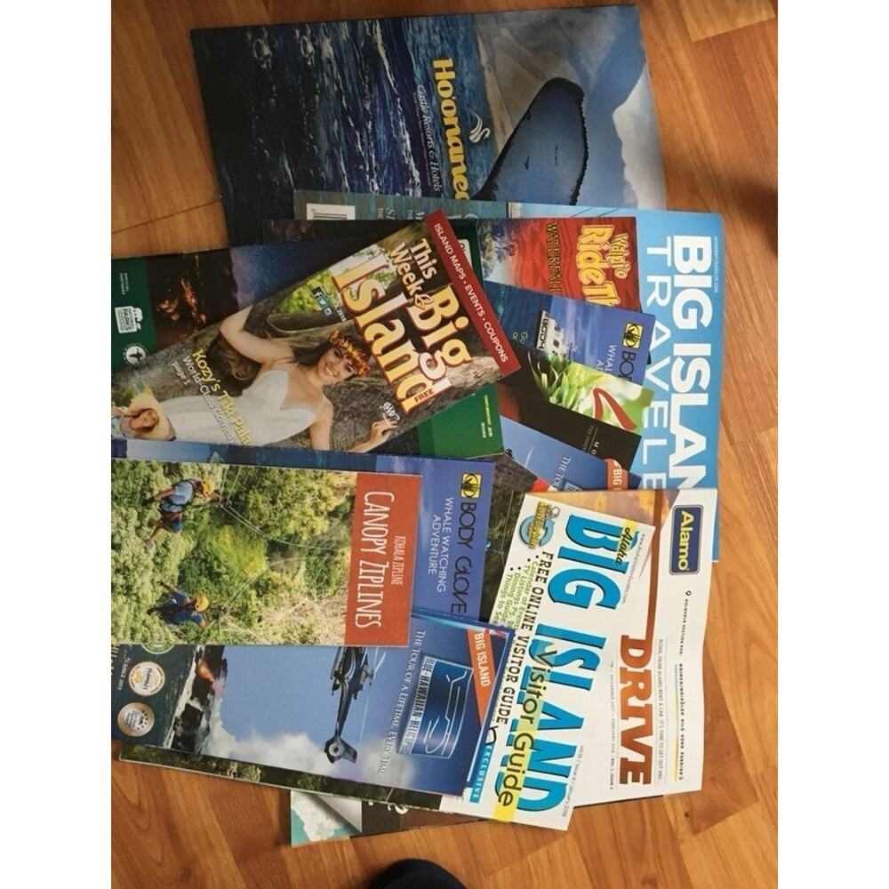 2018 Hawaii Lot Brochures